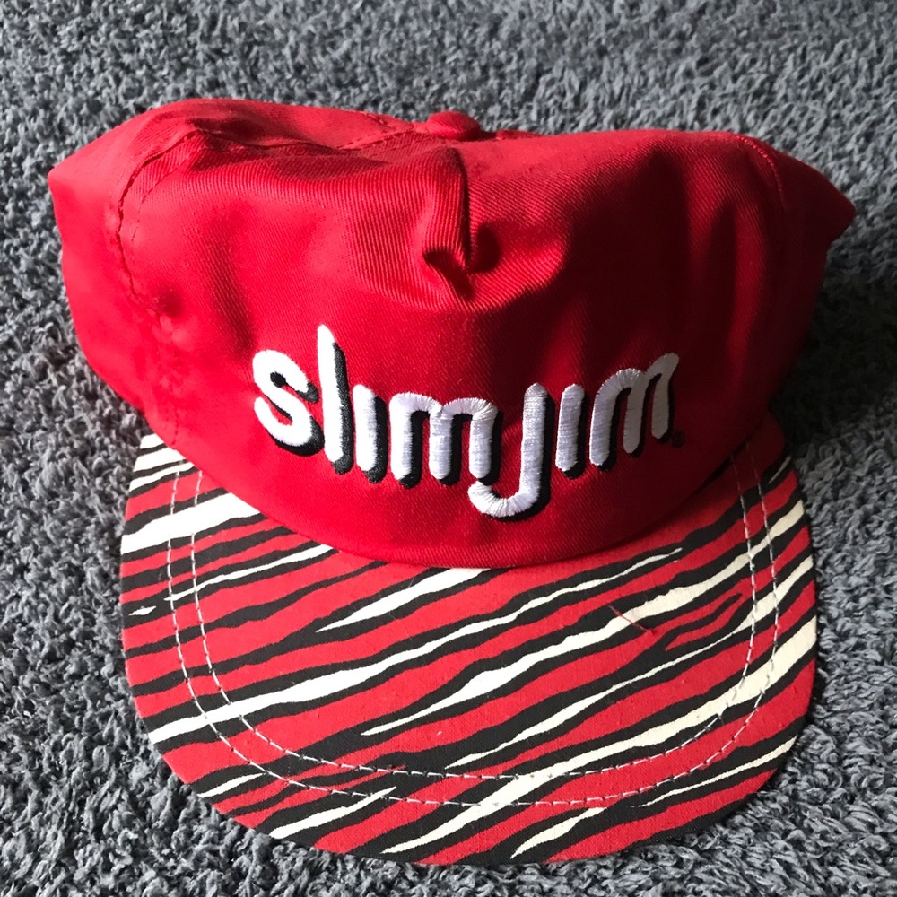 VTG SNAPBACK SLIM JIM HAT VINTAGE ZUBAZ